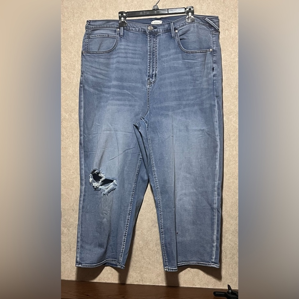 erra Retreat by Joie Rucker High Rise Grlfriend Jeans Sweet Sun Wash 20W
